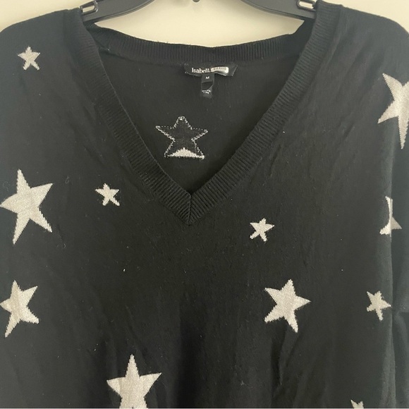 Isabella Oliver Maternity Star-Print Sweater 30368 - Picture 4 of 10